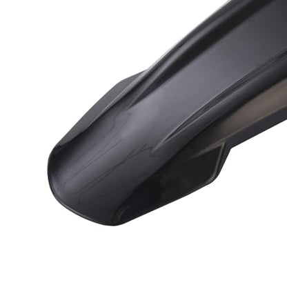 Dirt Bike Front Fender,Dirtbike Front Fender for Sur Ron/Surron/Light Bee/X160/X260, Black (Not Fits RST Fork) - style: Black