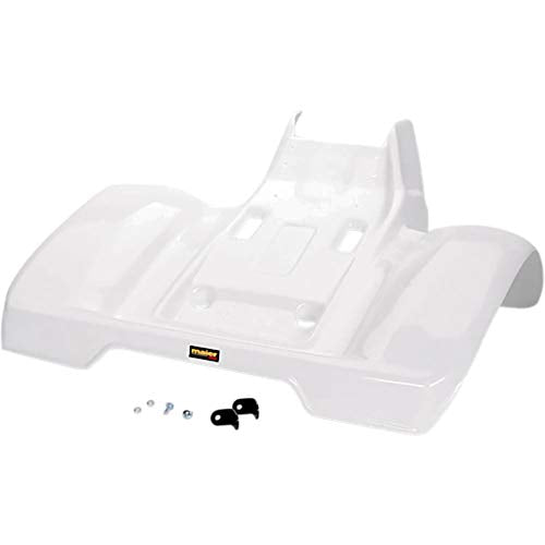 Maier 11982-1 White Rear Fender