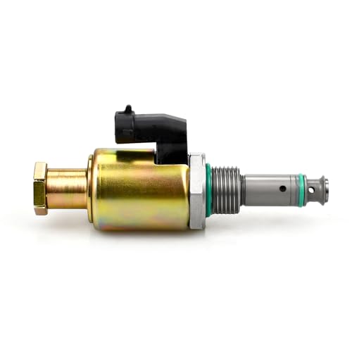 AP63401 Fuel Injector Pressure Regulator Compatible with Caterpillar CAT 325C 322C 3126 3126B Navistar DT466E / I530E IPR Valve Replace OE Number 1824982C91;1833798C91;1841279C91;CA1225053