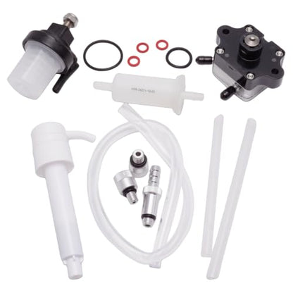 66M-24410-01 Outboard Fuel Pump Kit for Yamaha 4 Stroke 9.9 15 HP - size: 9.9 15 HP