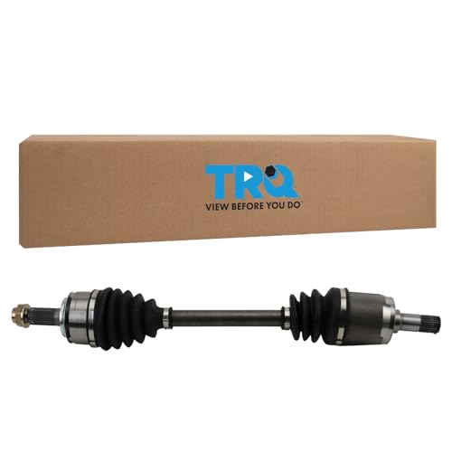 TRQ Front Driver Side CV Axle Assembly - style: CSA33076