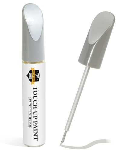 Car Paint Scratch Repair,Touch Up Paint for Cars,Car Accessories,Scratch Pens for Cars,Indoor and Outdoor Use,Easy & Quick Erase Automotive Scratches,Suitable for Most Trucks and SUVs (Silver) - color: Silver