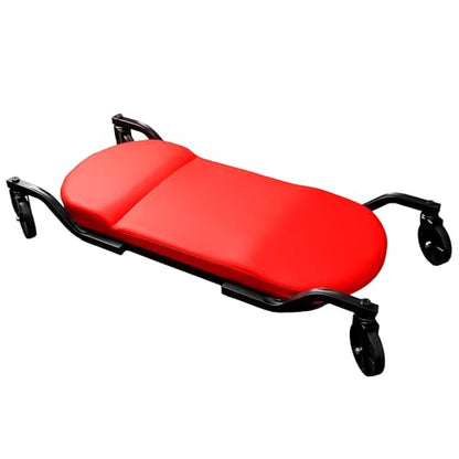 INCENDIOS 43.4 Inch Heavy Duty Mechanic Creeper, Automotive Rolling Creeper