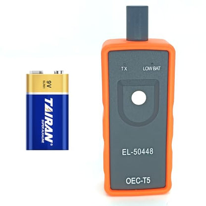 Chevy TPMS Relearn Tool Chevy TPMS Reset Tool for GM Vehicles with Battery - size: With Battery