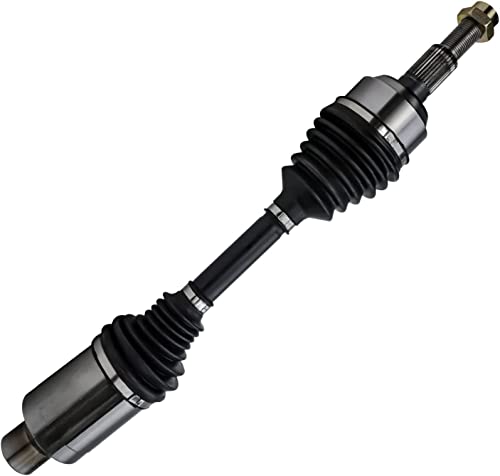 Detroit Axle - 2.4L Front CV Axle Shafts for 2010-2017 Chevrolet Equinox - size: 2X1700055-NEW/Pair