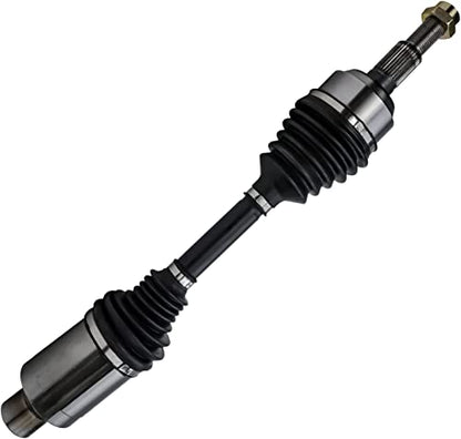 Detroit Axle - 2.4L Front CV Axle Shafts for 2010-2017 Chevrolet Equinox - size: 2X1700055-NEW/Pair