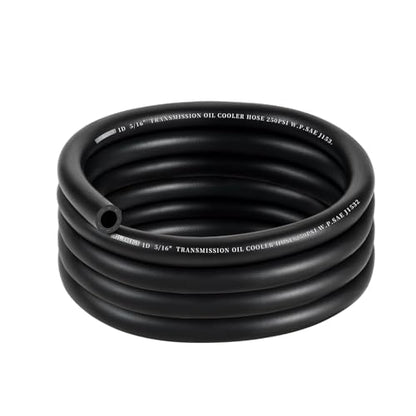 EVIL ENERGY 5/16" Transmission Oil Cooler Hose 10FT 250PSI SAE J1532 - size: 5/16 10FT