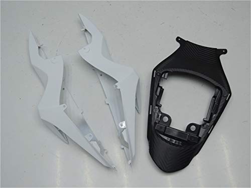 YTL Blue White Black Full Fairing Fit for Suzuki 2011-2026 GSXR 600/750 - color: 001 Blue White Black