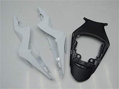 YTL Blue White Black Full Fairing Fit for Suzuki 2011-2026 GSXR 600/750 - color: 001 Blue White Black