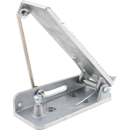 Accelerator Throttle Pedal Kit, Cast Aluminum, Includes Cable and Hardware