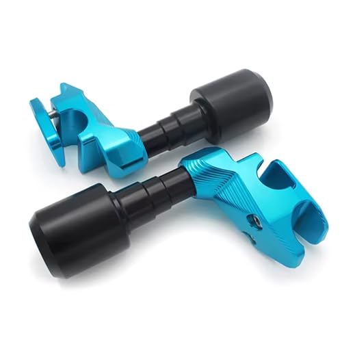 Motorcycle Frame Sliders Engine Guard Anti-Crash Protector for CFMOTO 450SS - color: Blue