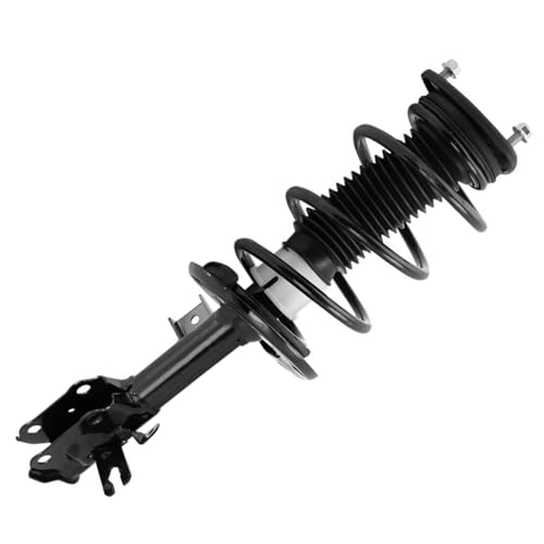 Detroit Axle - 4pc Front Struts Kit for 2014 2015 2016 2017 2018 Mazda 3 - size: 4CQ472415/Big Kit