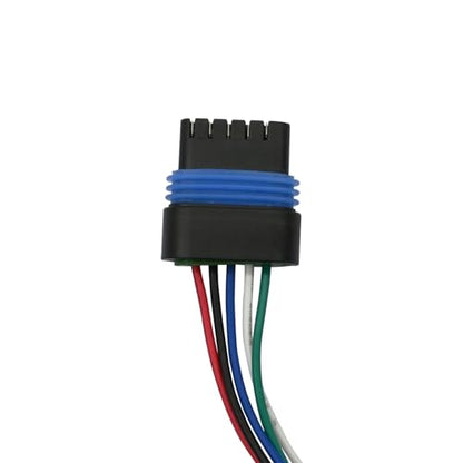 Exhaust Gas Recirculation (Egr) Vacuum Regulator Solenoid Connector