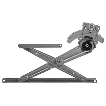 TRQ Front Left Manual Window Regulator Drivers Side - style: WRA51090