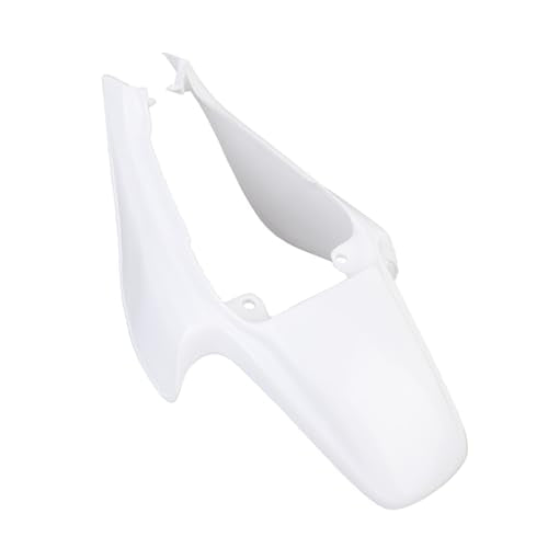 Plastic Mudguard Fairing Kit Pure White Front Mudguard Number Plate Body Panel Body Work Kit for Honda Mini Pit Monkey
