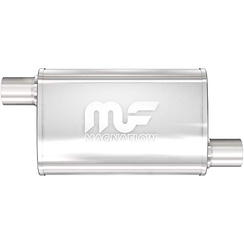 MagnaFlow Performance Exhaust Muffler 11234 - size: 2 in. Inlet/Outlet