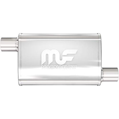 MagnaFlow Performance Exhaust Muffler 11234 - size: 2 in. Inlet/Outlet