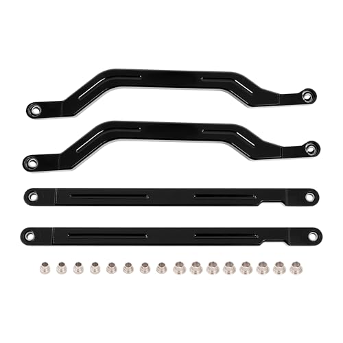 Radius Rods Arms Compatible with Polaris RZR XP 1000/XP 4 1000 14-23 - size: Black