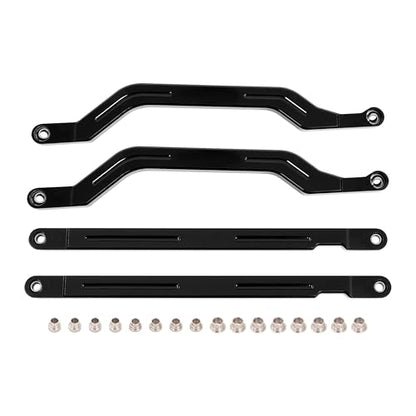 Radius Rods Arms Compatible with Polaris RZR XP 1000/XP 4 1000 14-23 - size: Black