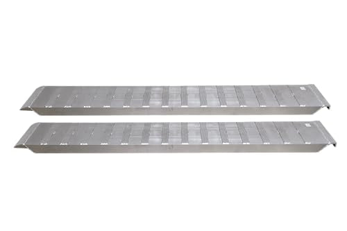 GEN-Y Hitch Extreme Duty Aluminum Loading Ramps, 8 ft x 15", 14,000 lb - size: 8 ft