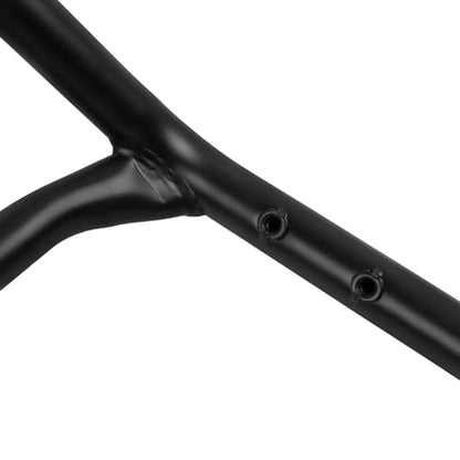 CHIFUN Engine Guard Upper Crash Bars for Honda XL750 XL 750 Transalp XL750 2023 2024 2025 Steel Motorcycle Frame Gas Fuel Tank Falling Protection Bars Replacement (Black) - size: Upper Crash Bar (1 Component)