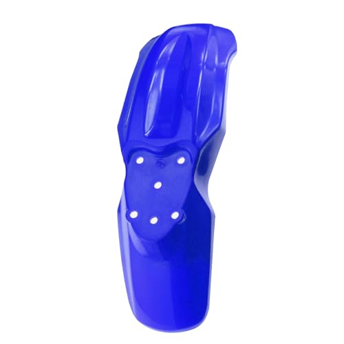 PRO BAT 7 PCs Plastic Fender Complete Kit - color: White&Blue CRF70 Plastic Fender Kit