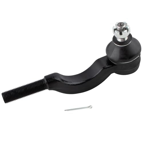 BOXI 4pc Front Inner & Outer Tie Rod End Links Fit for Dodge D50 1979-1981/D50 1982/Ram 50 1983-1989 / for Mitsubishi Mighty Max 1983-1989 / for Plymouth Arrow Pickup 1979-1982 / ES2197 ES2199 ES2194
