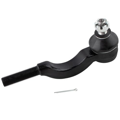 BOXI 4pc Front Inner & Outer Tie Rod End Links Fit for Dodge D50 1979-1981/D50 1982/Ram 50 1983-1989 / for Mitsubishi Mighty Max 1983-1989 / for Plymouth Arrow Pickup 1979-1982 / ES2197 ES2199 ES2194