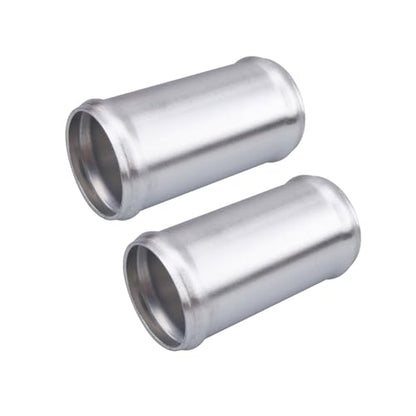 AC PERFORMANCE OD 2" Aluminum Tube Hose Joiner 2PCS - size: 2" (51mm)