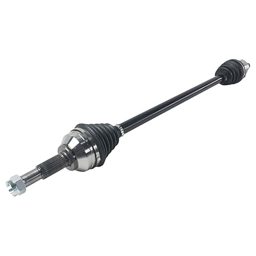CCIYU Front CV Axle Shaft Assembly for Nissan for Sentra 2013-2019 666405 - size: 17-9554