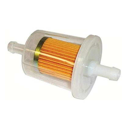 CSO90-0023 Inline Fuel Filter 3/8in Fits Craftsman, Chrysler, Wix, Case/IH