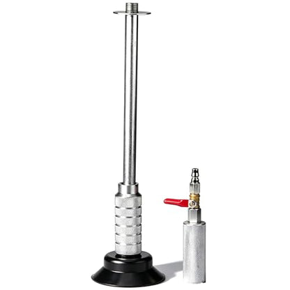 Pneumatic Dent Puller, Pneumatic Suction Cup Dent Puller with 3 Suction Cups (3.2", 4.7", 6.1”), Car Dent Puller Kit, Auto Body Dent Repair Kit, 23.2” Length