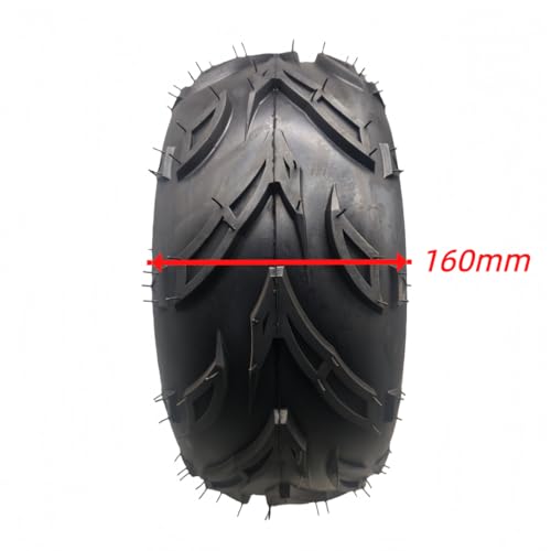 7" Left Wheel Rim Tire Assembly for 50cc 90cc 110cc 125cc ATVs & Go Karts Includes 16x8-7 Tire 79mm Bolt Rim