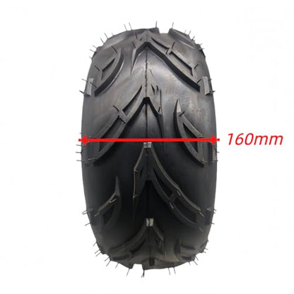 7" Left Wheel Rim Tire Assembly for 50cc 90cc 110cc 125cc ATVs & Go Karts Includes 16x8-7 Tire 79mm Bolt Rim