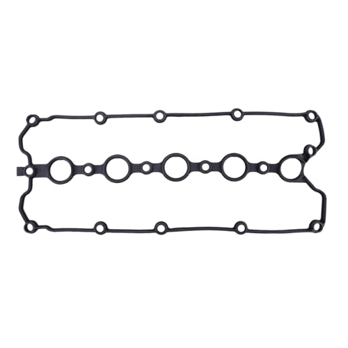 Engine Valve Cover with Gasket Compatible for VW Jetta 2.5L 2005-2014 Aluminum Engine Valve Cover Assembly Replacement Replace 07K103469L 07K103469F 07K103469D