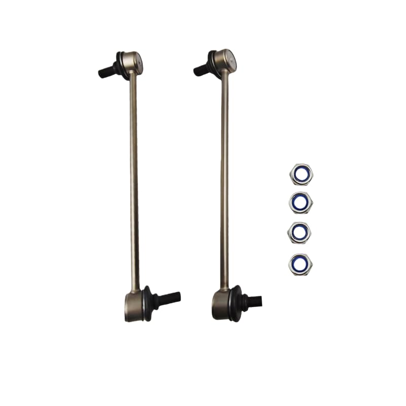 Zinc-Nickel Alloy Stabilizer Sway Bar Links Fit for 2007-2021 Nissan Altima,2009-2014/2016-2021 Maxima,2009-2021 Murano, 2012-2020 Pathfinder, 2011-2017 Quest, for 2008-2019 Rogue(K750094 & K750095) - size: K750094*1 & K750095*1