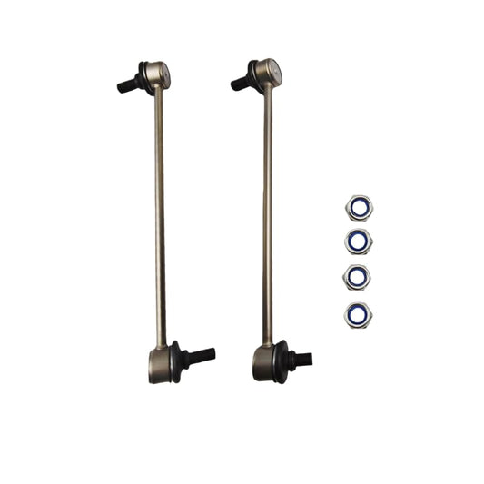 Zinc-Nickel Alloy Stabilizer Sway Bar Links Fit for 2007-2021 Nissan Altima,2009-2014/2016-2021 Maxima,2009-2021 Murano, 2012-2020 Pathfinder, 2011-2017 Quest, for 2008-2019 Rogue(K750094 & K750095) - size: K750094*1 & K750095*1