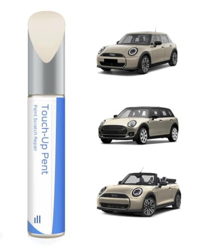 850 Pepper White Touch Up Paint Compatible with BMW Mini Cooper - color: Pepper White