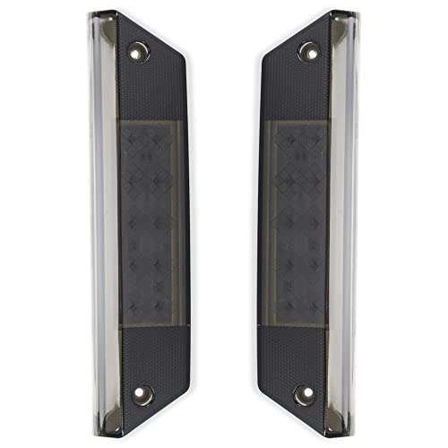LED Tail Light for Ranger 900 800 700, Rear Taillight Compatible With Polaris Ranger 500 700 800 900 2009-2016 Replacement OEM Part# 2411099 Brake Stop Light Accessories（2411099-Smoke2PCS） - color: 2411099-Smoke2PCS