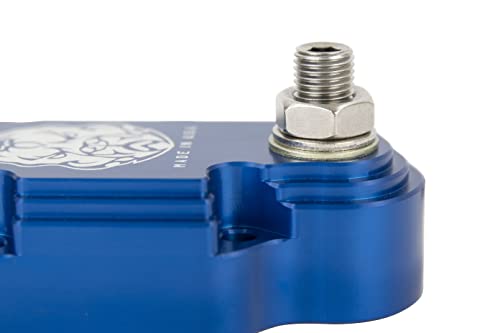 Sinister Diesel Blue Spring Kit with Adjustable Billet Spring Housing - Fuel Regulator Kit - Ford Blue Spring Kit 6.0 Powerstroke – Fast Install For 2003-2007 Ford Powerstroke 6.0L
