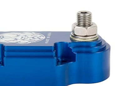 Sinister Diesel Blue Spring Kit with Adjustable Billet Spring Housing - Fuel Regulator Kit - Ford Blue Spring Kit 6.0 Powerstroke – Fast Install For 2003-2007 Ford Powerstroke 6.0L