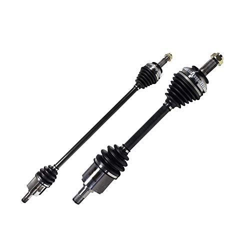 FWD Front CV Axle Shafts for 1994 1995 1996 1997 Honda Accord 2.2L L4, DX EX-R EX LX SE, CV Axle Shafts Assembly w/AT Front Driver and Passenger Side - size: B2CV044