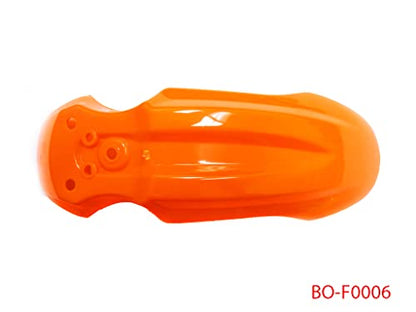 Plastic Fairing Fender Cover Kit for Honda CRF50 XR50 CRF 50 XR 50 SSR SDG 107cc 125cc Chinese Dirt Bike Pit Bike (Orange) - color: Orange