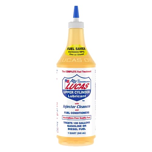 Lucas Oil 10003 Fuel Treatment - 1 Quart - size: 32 Fluid Ounce