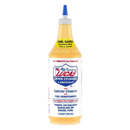 Lucas Oil 10003 Fuel Treatment - 1 Quart - size: 32 Fluid Ounce
