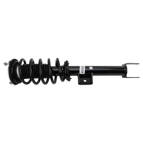 TRQ Front Right Strut and Spring Assembly Gas Charged Coil Spring - style: SCA29242