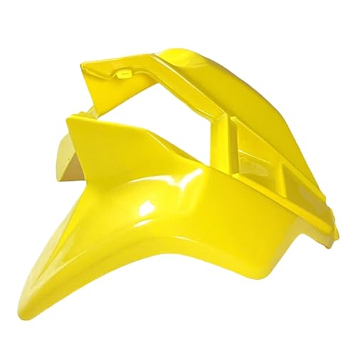 RedCap ATV Front & Rear Body Fender Kit for 150cc 250cc Kazuma Dingo Lacoste Panda Compatible with Kazuma 150cc 250cc RedCat Roketa SunL TaoTao Coolster Baja Chinese ATV Quad - color: Yellow