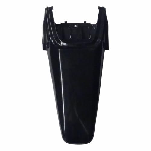 CRF70 XR70 Plastic Fairing Fender Kit with Tall Gripper Seat, 7PCS Body Plastics Set for CRF70F 110cc–250cc Dirt Pit Bike (Black) - color: Black Fender Fairing