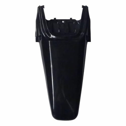 CRF70 XR70 Plastic Fairing Fender Kit with Tall Gripper Seat, 7PCS Body Plastics Set for CRF70F 110cc–250cc Dirt Pit Bike (Black) - color: Black Fender Fairing