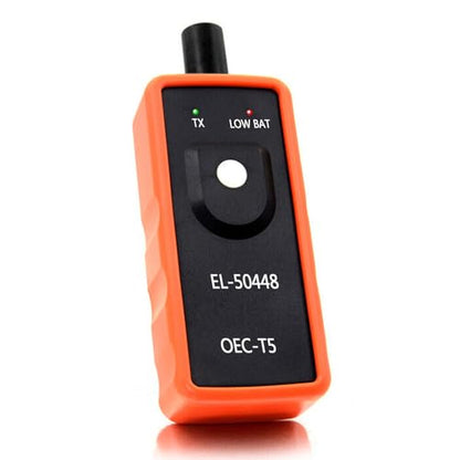 GM Tpms Relearn Tool, 12V Auto Tire Pressure Monitor System Sensor, EL-50448 TPMS EL50448 OEC-T5 Reset Tool Compatible with Most GM Series Vehicles 2010-2013（1PCS